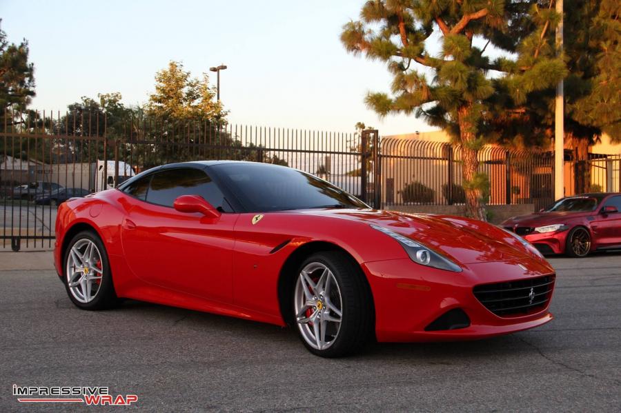  Ferrari California T by Impressive Wrap 2016 года  (фото 10 из 20)